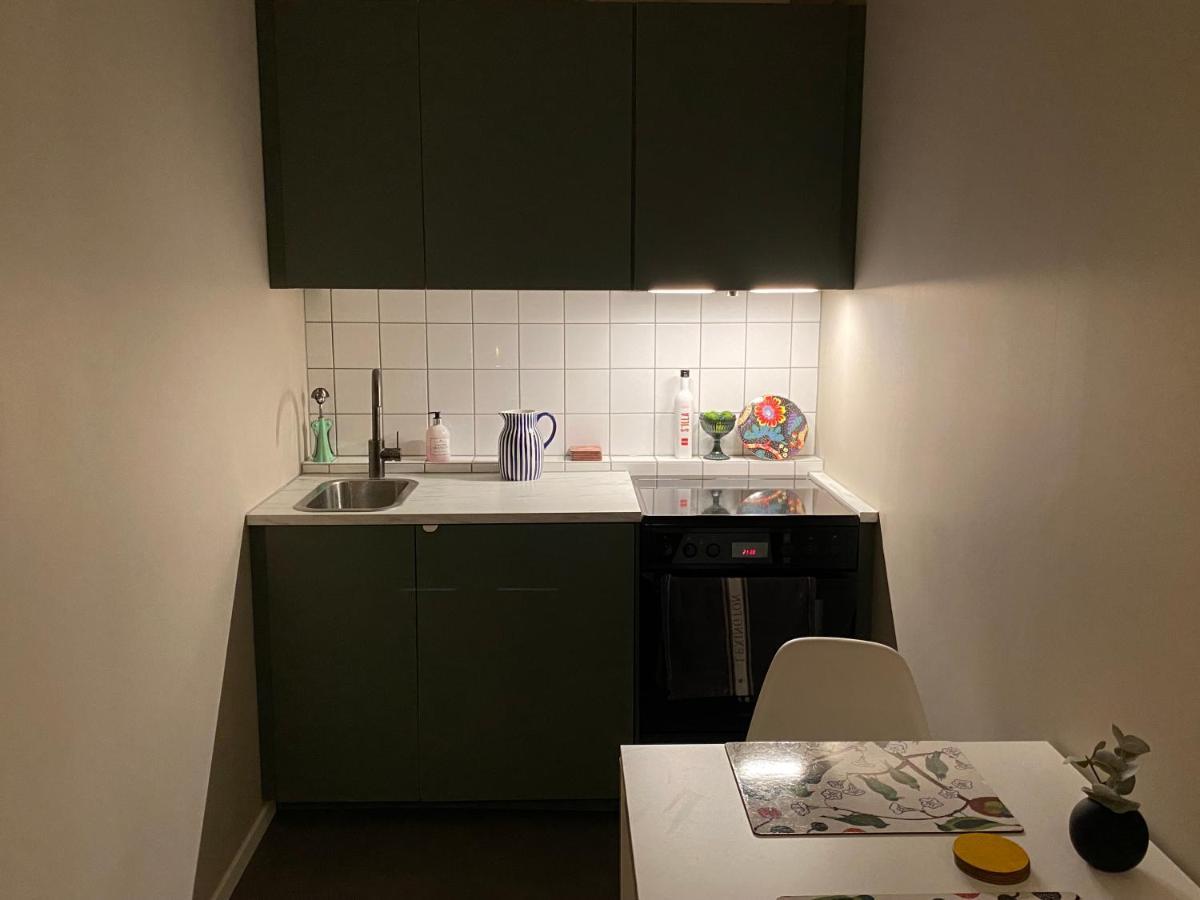Attefallshus Pa Aengoe I Kalmar Kültér fotó